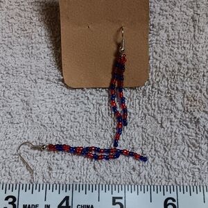 Elegant Beaded Earrings